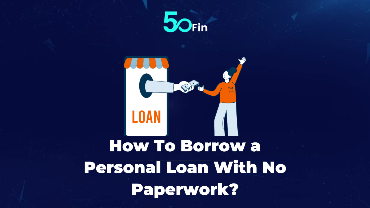 personal loan no paperwork